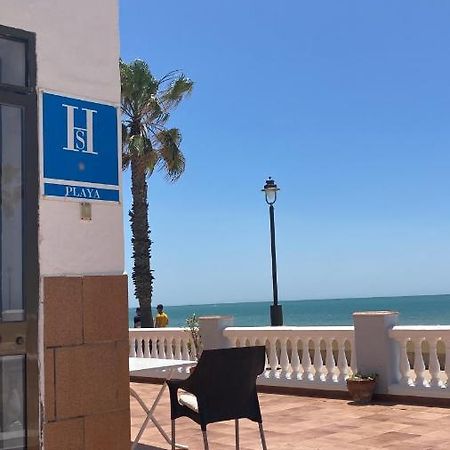 Tranvia Beach House Chipiona Eksteriør billede