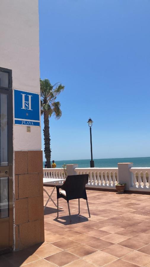 Tranvia Beach House Chipiona Eksteriør billede
