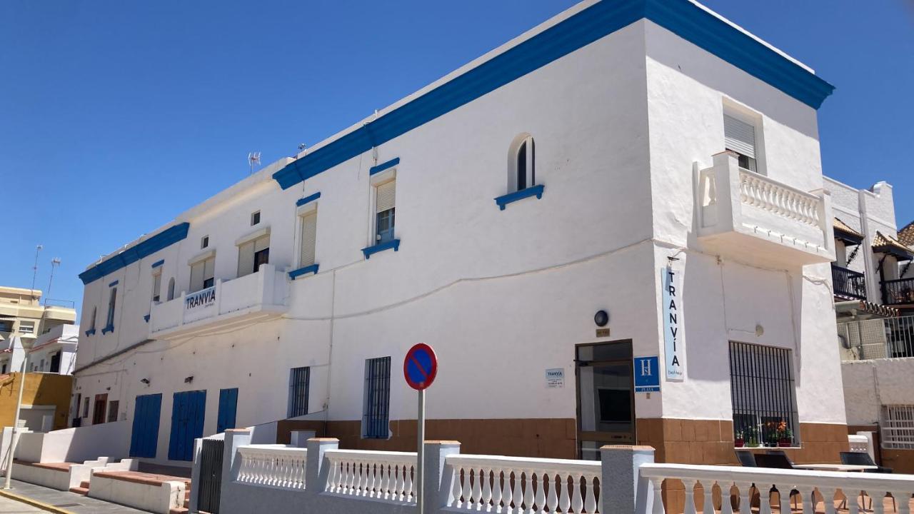 Tranvia Beach House Chipiona Eksteriør billede