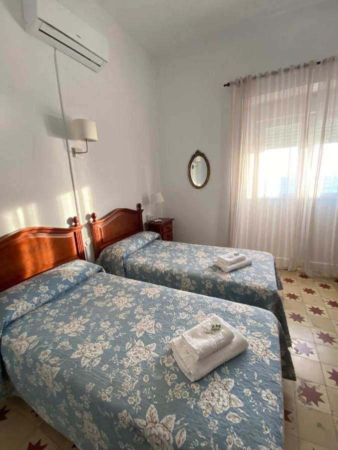 Tranvia Beach House Chipiona Eksteriør billede