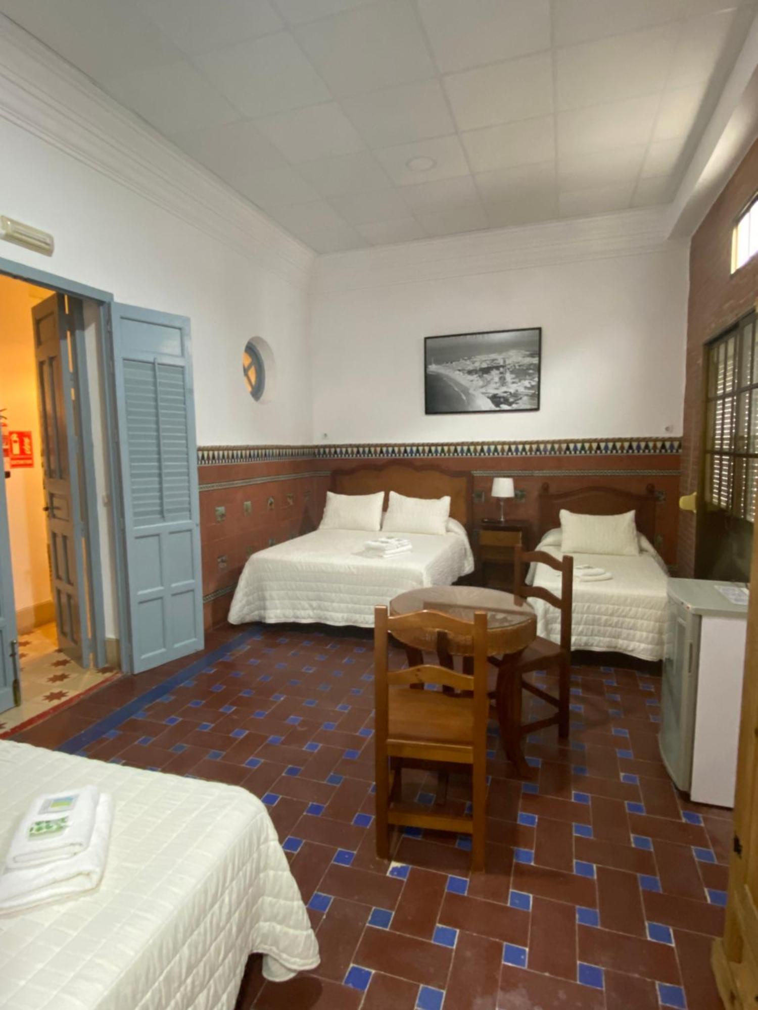Tranvia Beach House Chipiona Eksteriør billede