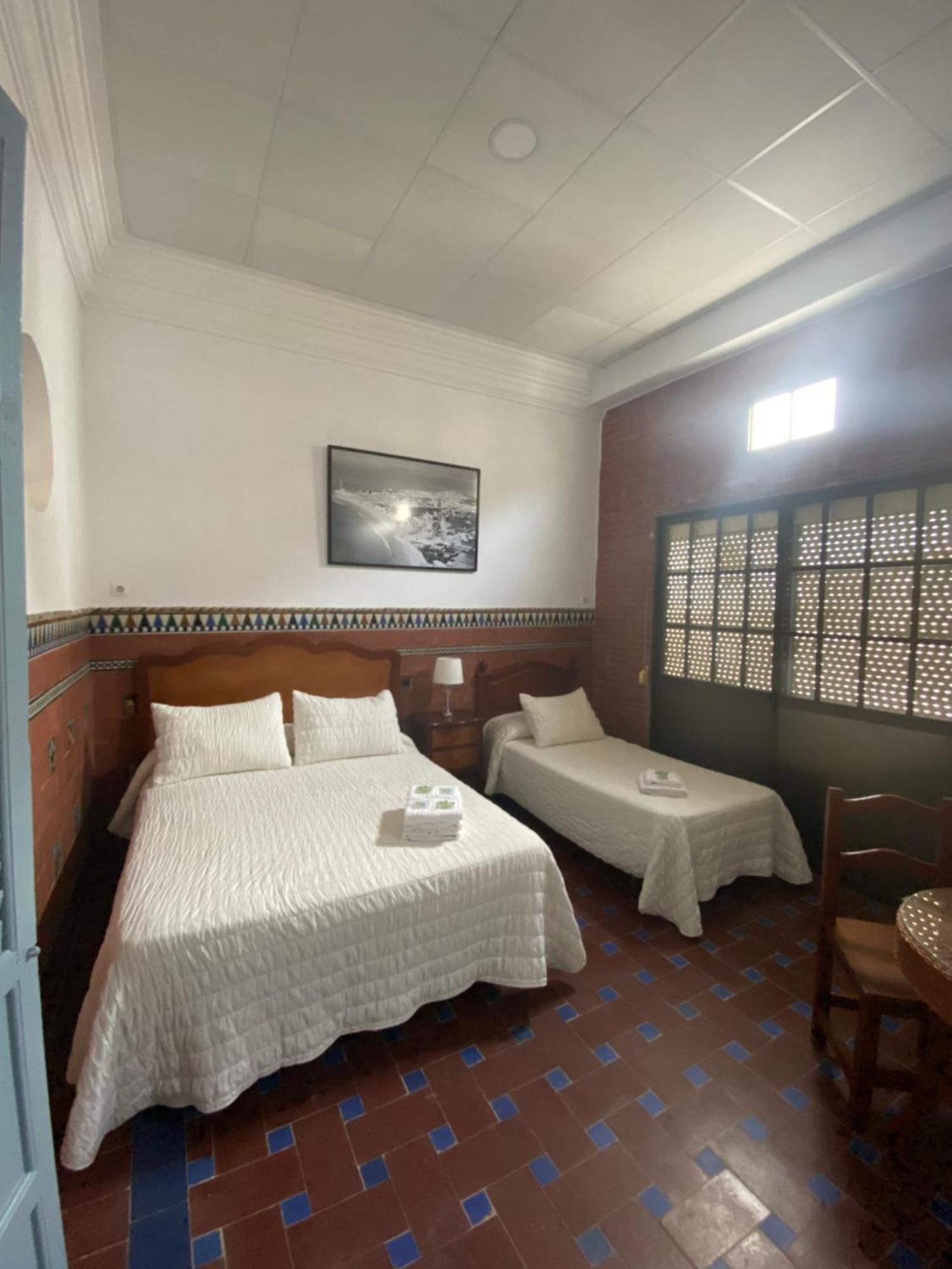 Tranvia Beach House Chipiona Eksteriør billede
