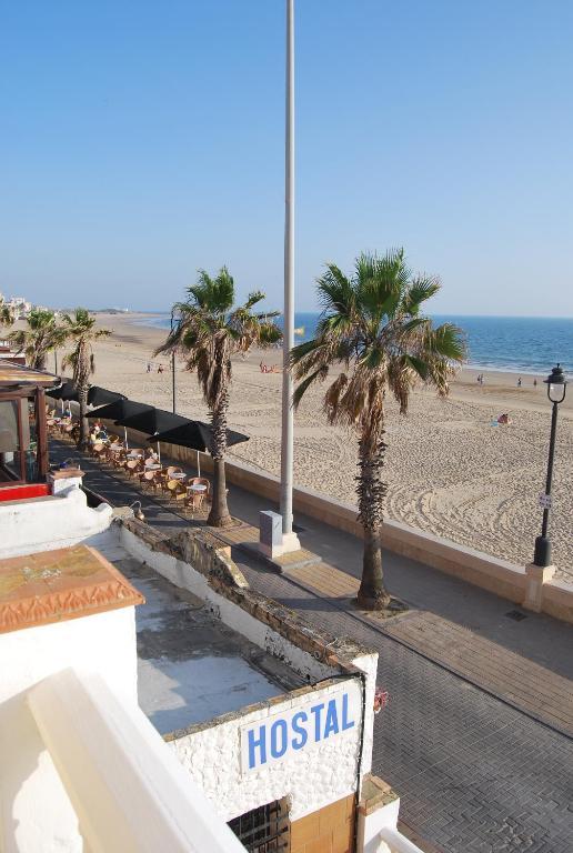 Tranvia Beach House Chipiona Værelse billede